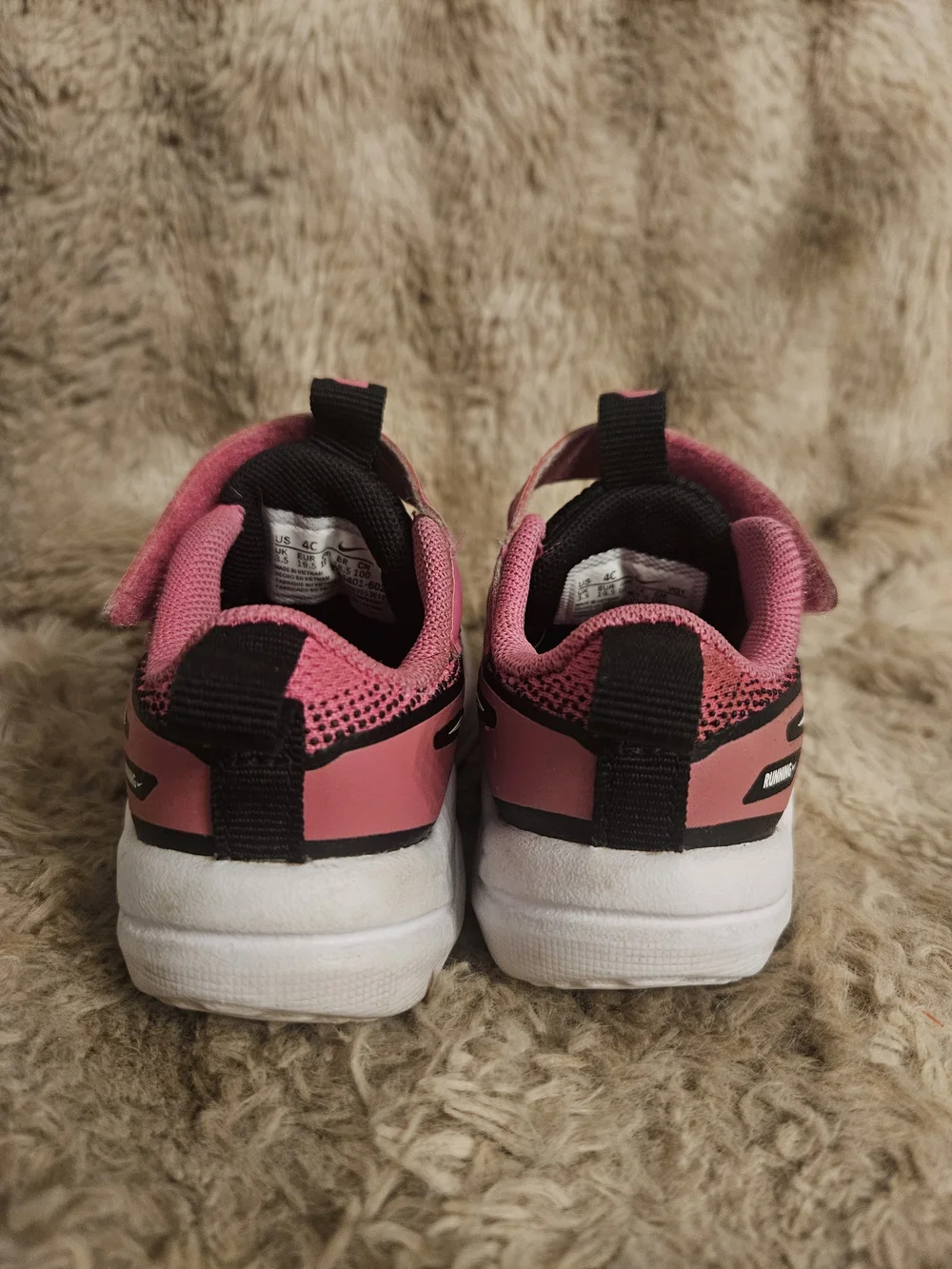 Nike Kids' Pink Athletic Sneakers - Lightweight Comfort